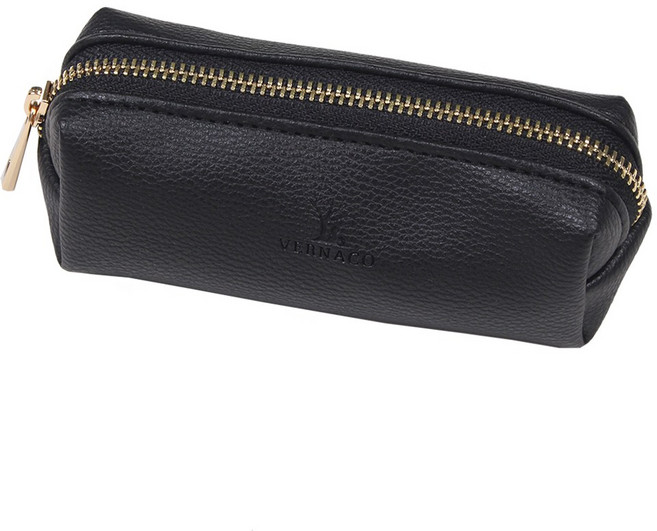 국산 6색 가죽 도장지갑 인감도케이스, 블랙