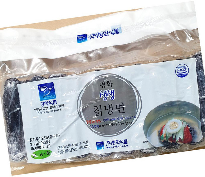 평화 칡냉면 2K 7개 건강냉면사리