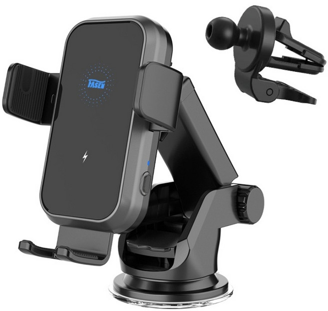 FASEN 맥세이프거치대 차량용 고속 무선충전 핸드폰 거치대 맥세이프 핸드폰거치대 차량용품 맥세이프거치대 휴대폰거치대, 색상1