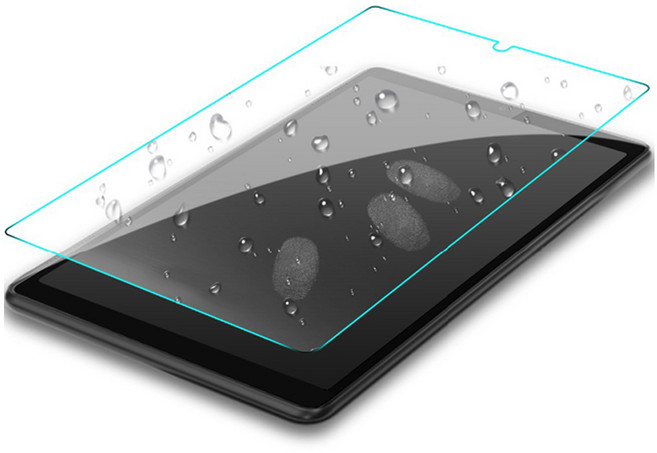 스냅케이스 ALLDOCUBE iplay 70 mini turbo 강화유리 보호필름, 1매입