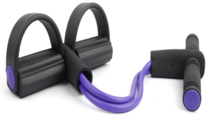 만물덕 바디근력 운동기 일반형 2줄 당기는운동기구 당기는운동 실내운동기구종류 힙업운동기구 저항밴드 밴딩운동기구