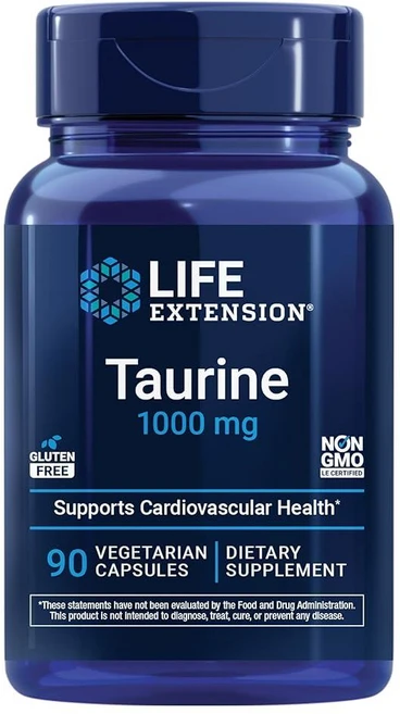 라이프익스텐션 타우린 1000mg 캡슐 90정 191843, 라이프익스텐션 타우린 1000mg 캡슐 90정 1918, 1개 - 쿠팡