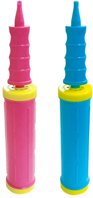 손펌프 핑크/블루, 블루