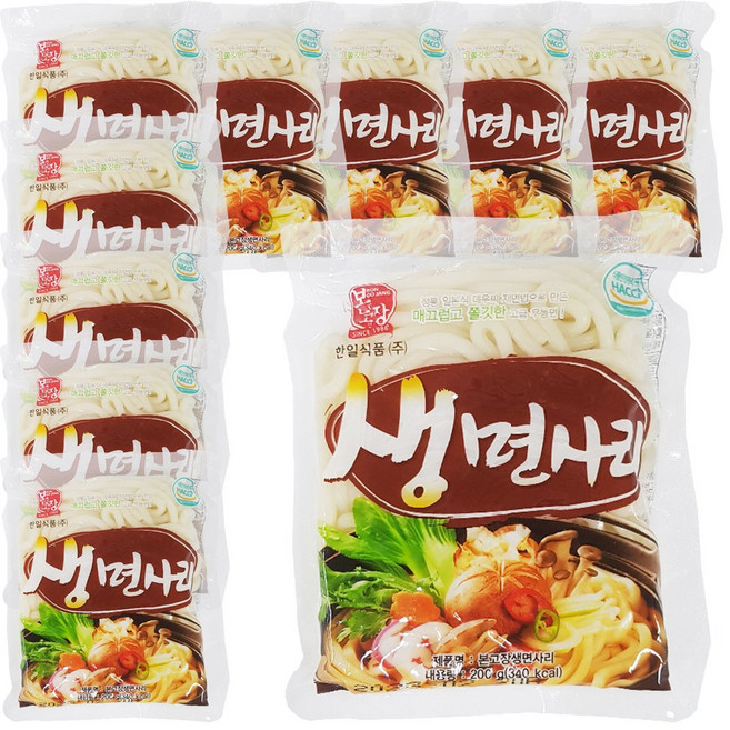 순아네 생면사리 200g 10개입, 10개
