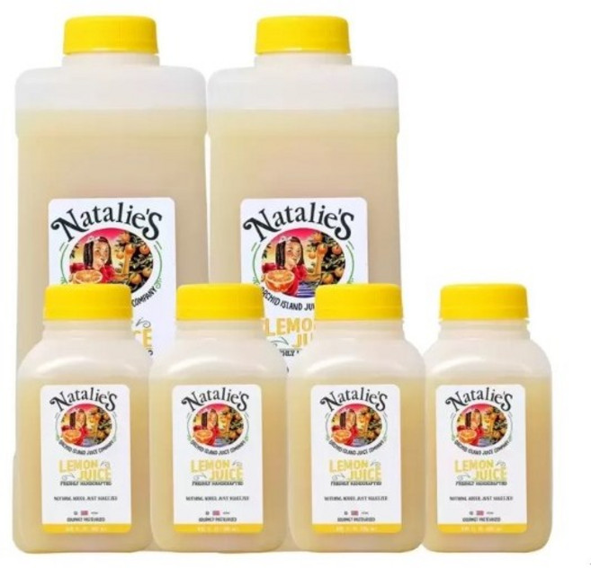 코스트코 나탈리스 레몬 착즙액, 1개, 3L