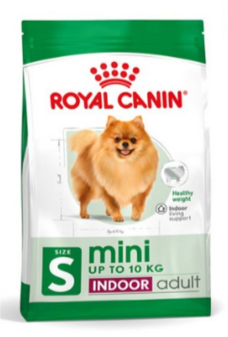 로얄캐닌 미니 인도어 어덜트 건식사료, 500g, 30개, 닭+곡물