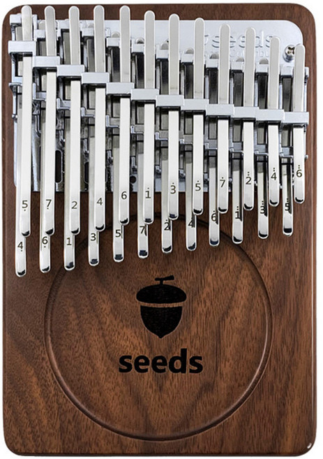 입문용 마호가니 칼림바 34키 휴대용 초보자 악기 세트 선물용 음악 DIY 키트, 1개