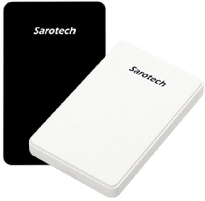 외장하드 500GB USB3.0 2.5" 화이트, 1개