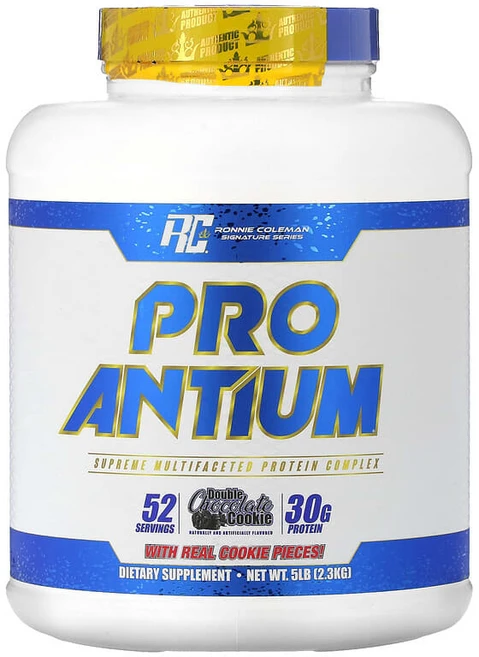 Ronnie Coleman 서명 시리즈 Pro Antium 더블 초콜릿 쿠키, Ronnie Coleman (로니 콜먼) Coleman - 쿠팡