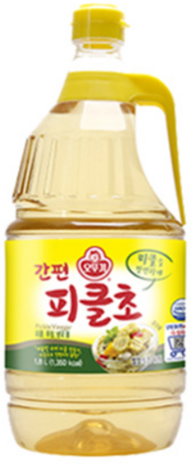 오뚜기 간편피클초, 1.8L, 12개