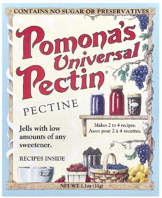 포모나스유니버설펙틴 펙틴 Pomonas Universal Pectin 31g, 1개 - 쿠팡