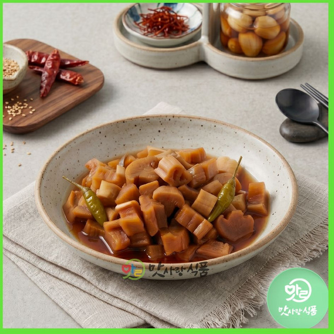 [여우]무꼬들이 10kg 식당 대용량 간장 무 꼬들 반찬 절임 장아찌, 1개