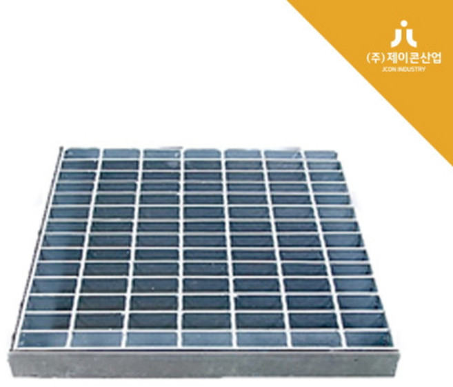 스틸그레이팅 집수정용, 395x495, 50x5x3, x, 1개