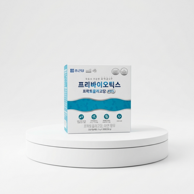 종근당건강 프리바이오틱스 FOS 에프오에스 30포, 5g, 1개