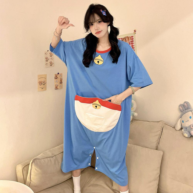 웃긴잠옷 커플 엽기잠옷 코끼리 파자마 실내복