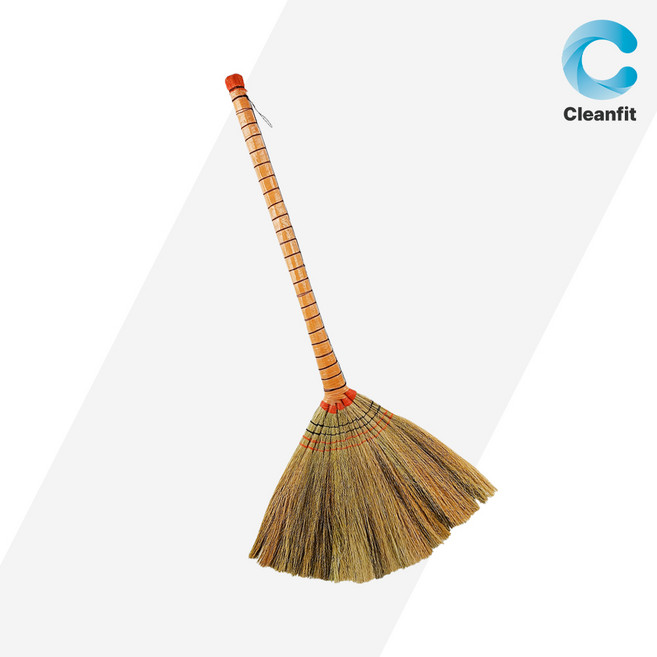 월드크린 갈대비 빗자루, 1개, 혼합색상