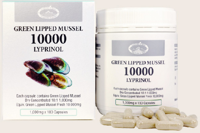 내이쳐스탑 네이처스탑 호주 초록잎 리프리놀 뉴질랜드 푸른 초록 홍합 10000, 180정, 1개