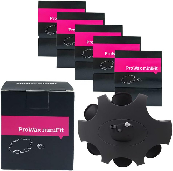 오티콘 보청기용 프로왁스 미니핏 왁스 가드1mm 교체 필터 - 5팩30개, 왁스 가드1mm 교체 필터 오티콘 용 5팩30개