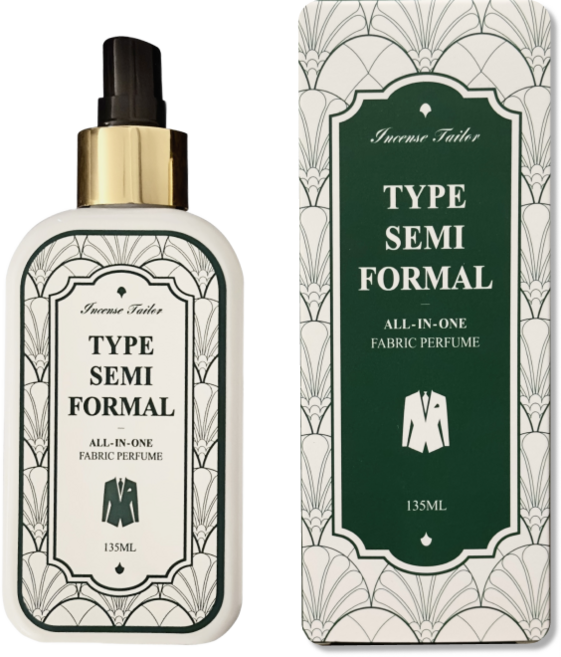 인센스테일러 고급원료 드레스퍼퓸 남녀공용 니치 섬유스프레이, 세미포멀, 1개, 135ml