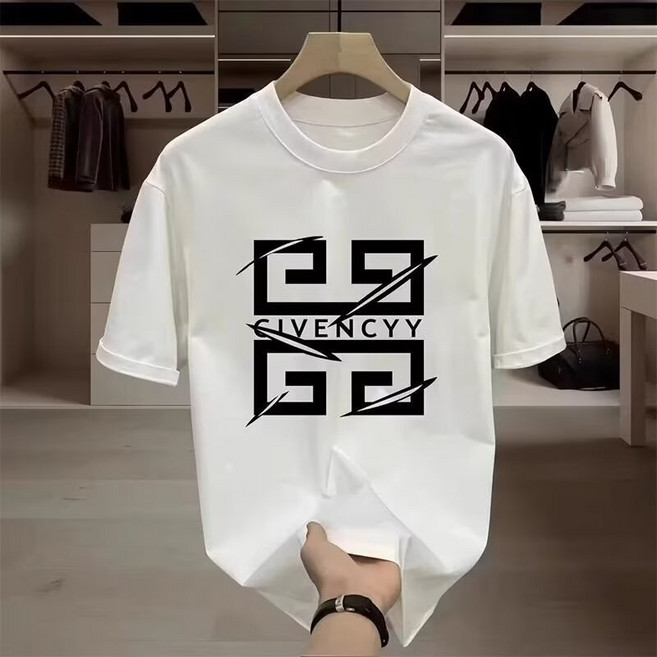 GIVENCYY 印花短袖T恤 男款寬鬆圓領上衣