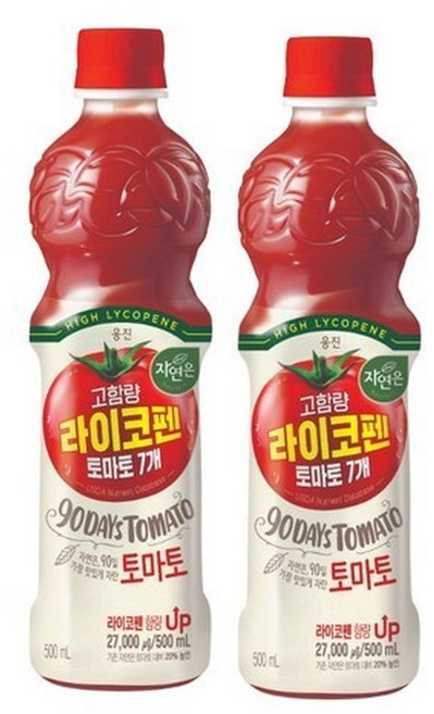 자연은 토마토 라이코펜 500ml 20개