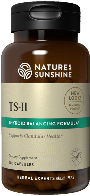 네이쳐선샤인 (Nature's Sunshine) 네이쳐 선샤인 TS-II 100 캡슐, 100캡슐, 1개, 100정