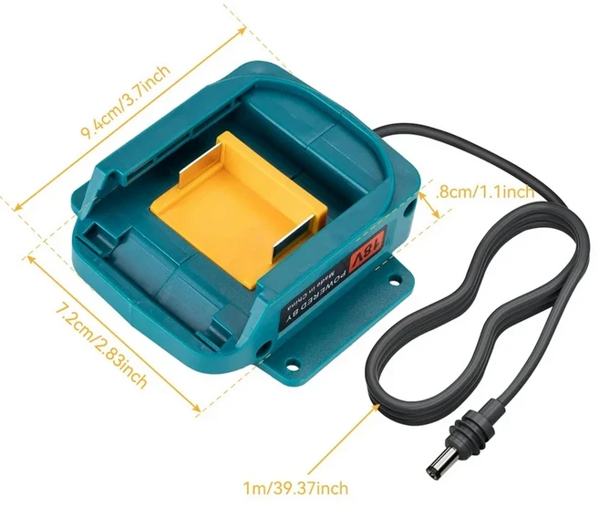 Makita 18V 리튬 이온 배터리 어댑터 Starlink 미니 접시 DC 전원 케이블 Makita 액세서리 용 1M 전선, 01 For Makita, 01 for Makita