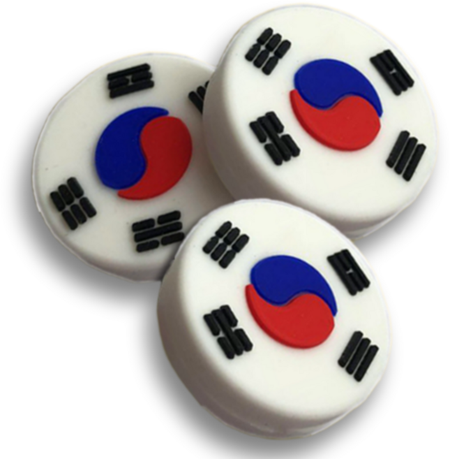 서플라이랩 댐프너 엘보링 세트, 옵션8 태극기3개, 1세트