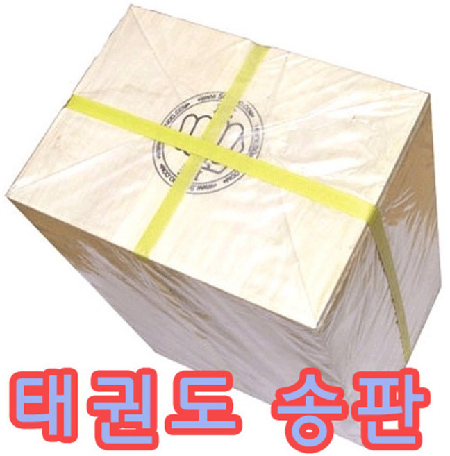 격파용 나무판 태권도 송판 아동용 6mm(격파판*1장), 1개