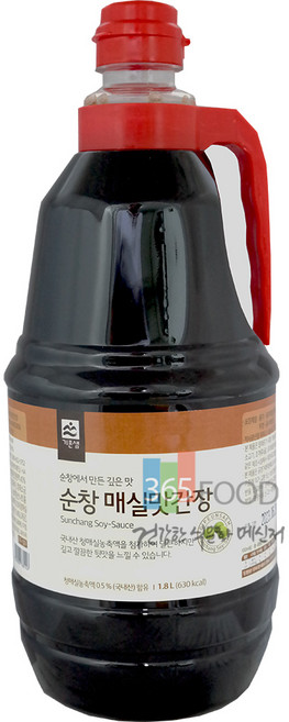 기픈샘 순창 매실맛 간장 1.8L, 1개