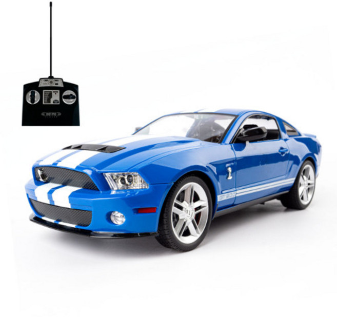 1:14 포드 쉘비 GT500 명품 RC 무선카, 1개