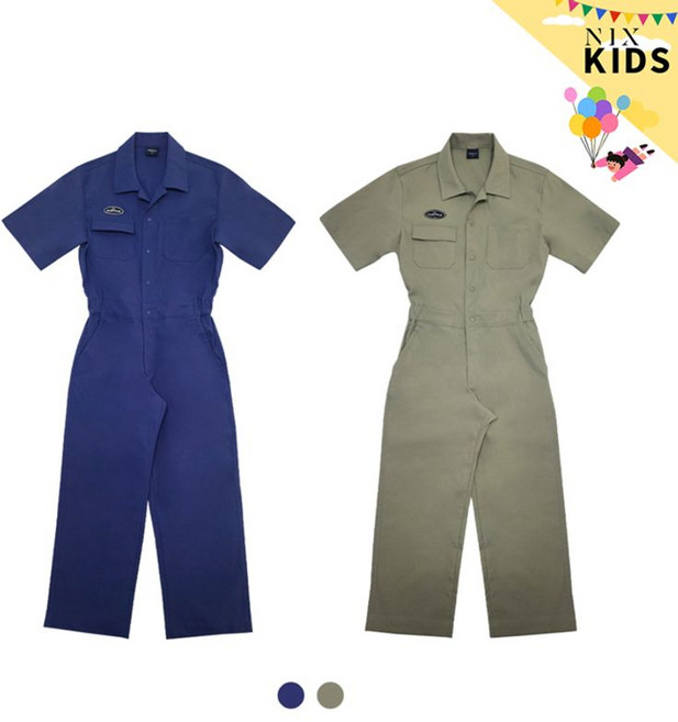 닉스 키즈 유니 나일론스판 점프수트 FKRSCNO732M