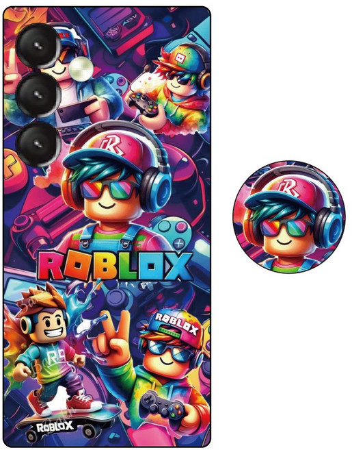 광카광카 2026 로블록스 전기종 스마트톡 폰 케이스 세트