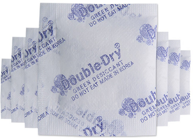 미니 실리카겔 부직포 습기제거제 제습제 방습제, 50개, 5g