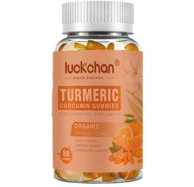 성인용 강황 커큐민 젤리(파인), 1개