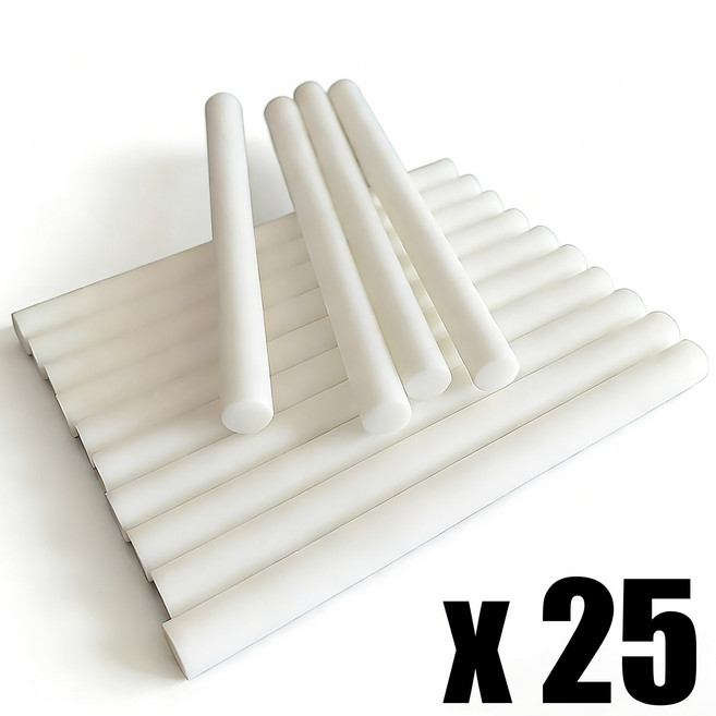 아이라 잘라쓰는 가습기필터 심지 넉넉한 길이 지퍼보관형, 25개, 8*200mm