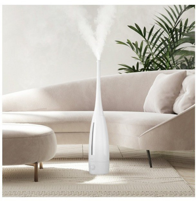 카프 타워형 대용량 가습기 KF-LHM07 초음파방식 4.4L 활성탄 여과 필터, 1개