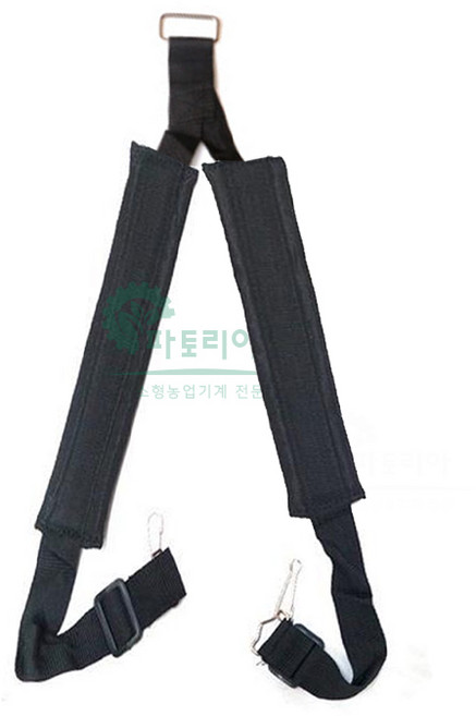 배부식예초기멜빵 어깨끈 제노아 Y형 스트랩 예초기부속 예취기멜빵, 1개