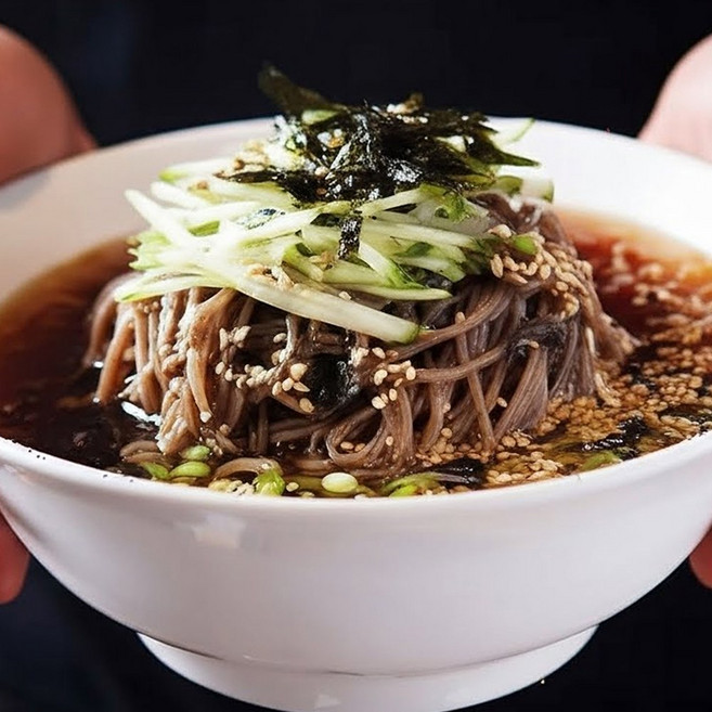 하라네 생 메밀소바 냉모밀 판모밀 생면 6인분, 1세트, 1.2kg