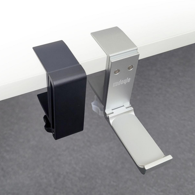 도일 책상가방걸이 책가방 폴딩거치대, 실버