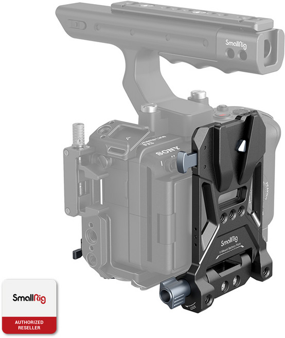 스몰리그 4505B 브이 마운트 배터리 플레이트, 1개, SR4505B