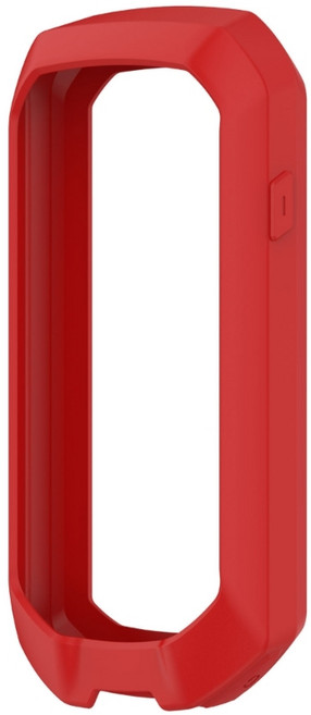 1050 사이클링 컴퓨터 자전거 내비게이션에 적합한 실리콘 보호 케이스 가드 방수 충격 방지 편안한 그립, 1개, Red, 한개옵션2