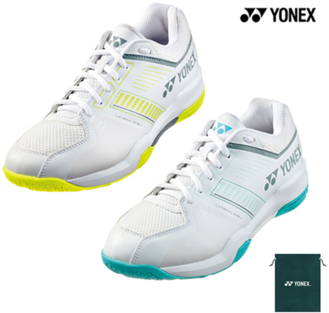 요넥스 배드민턴화 스트라이더 플로우 민트/라임 남여공용 배드민턴화 SHB-SF1EX