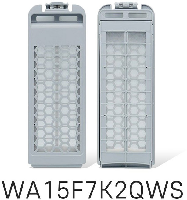 삼성 세탁기 거름망 필터 호환, WA15F7K2QWS, 2개