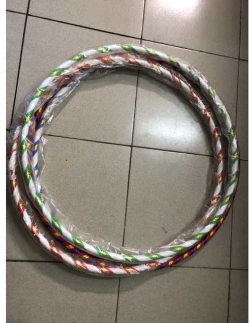 星際戰艦 花紋呼拉圈 - 70cm 成人兒童適用 表演/親子活動, 1個, 多色, 190g