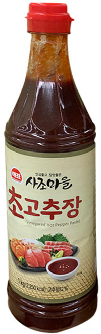 사조대림 해표 사조마을 초고추장 1kg (8801039919378)