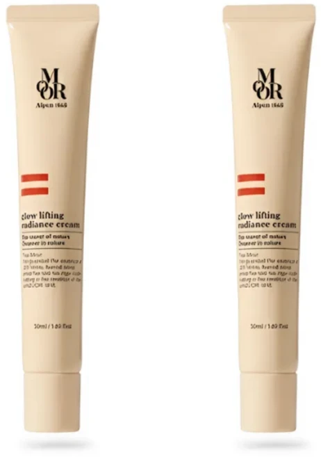 알펜무어 리프팅크림 1618 글로우 래디언스 크림, 2개, 50ml - 쿠팡