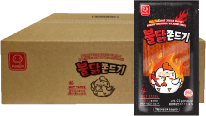 불닭쫀드기 72g X30개입(한박스), 30개