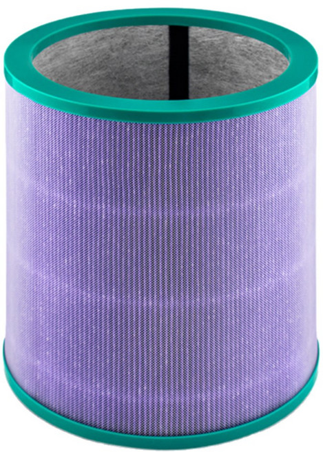 YEER醫悅氛芳 Dyson 副廠 三合一濾芯濾網 HEPA 活性炭濾網 適用 TP00 TP01 TP02 TP03 AM11 BP01 紫色, 1個