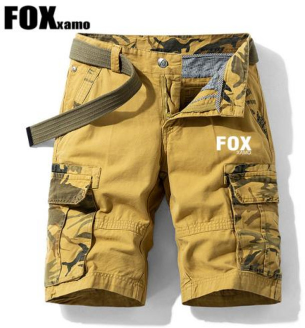 사이클바지 사이클링 빕숏 남자 자전거 하의 라이딩복 팬츠 FOX Xamo 남성용 야외 스포츠 MTB 다운힐 바지 산악